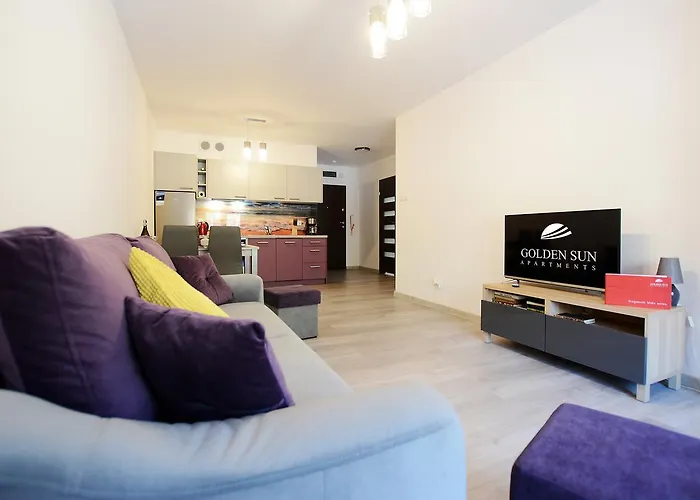 Apartament Polanki Park-kryty basen