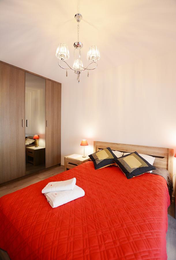 Apartament Polanki Park-kryty Basen