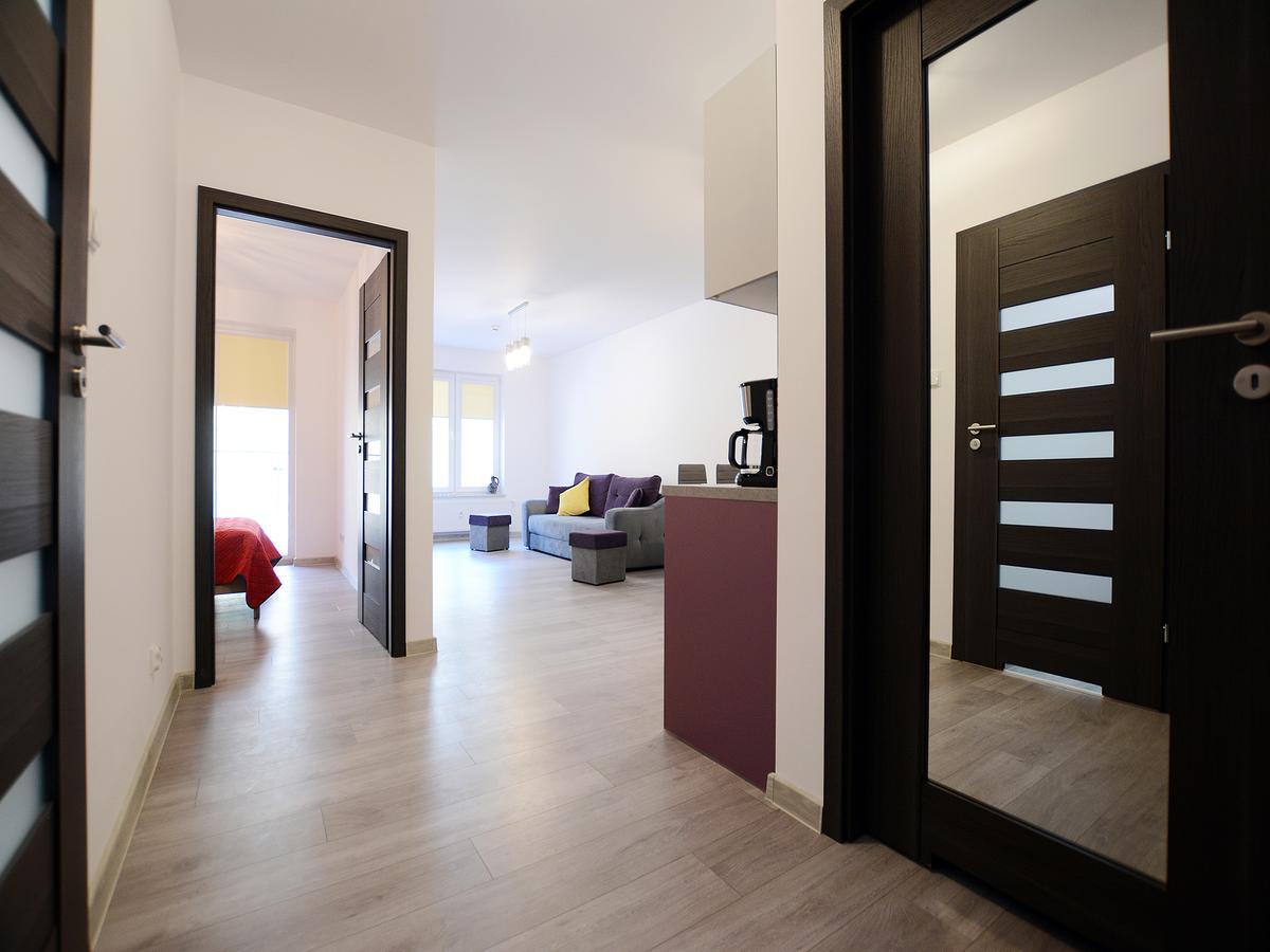 Apartament Polanki Park-kryty Basen